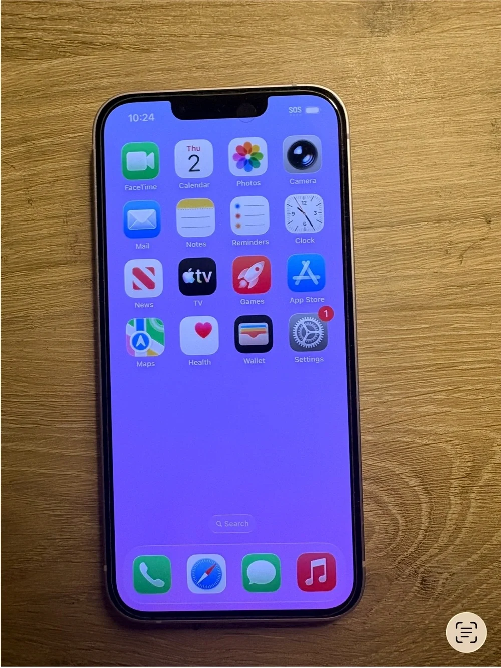 Apple iPhone 14 Unlocked 128GB Purple Great Condition 79% Battery